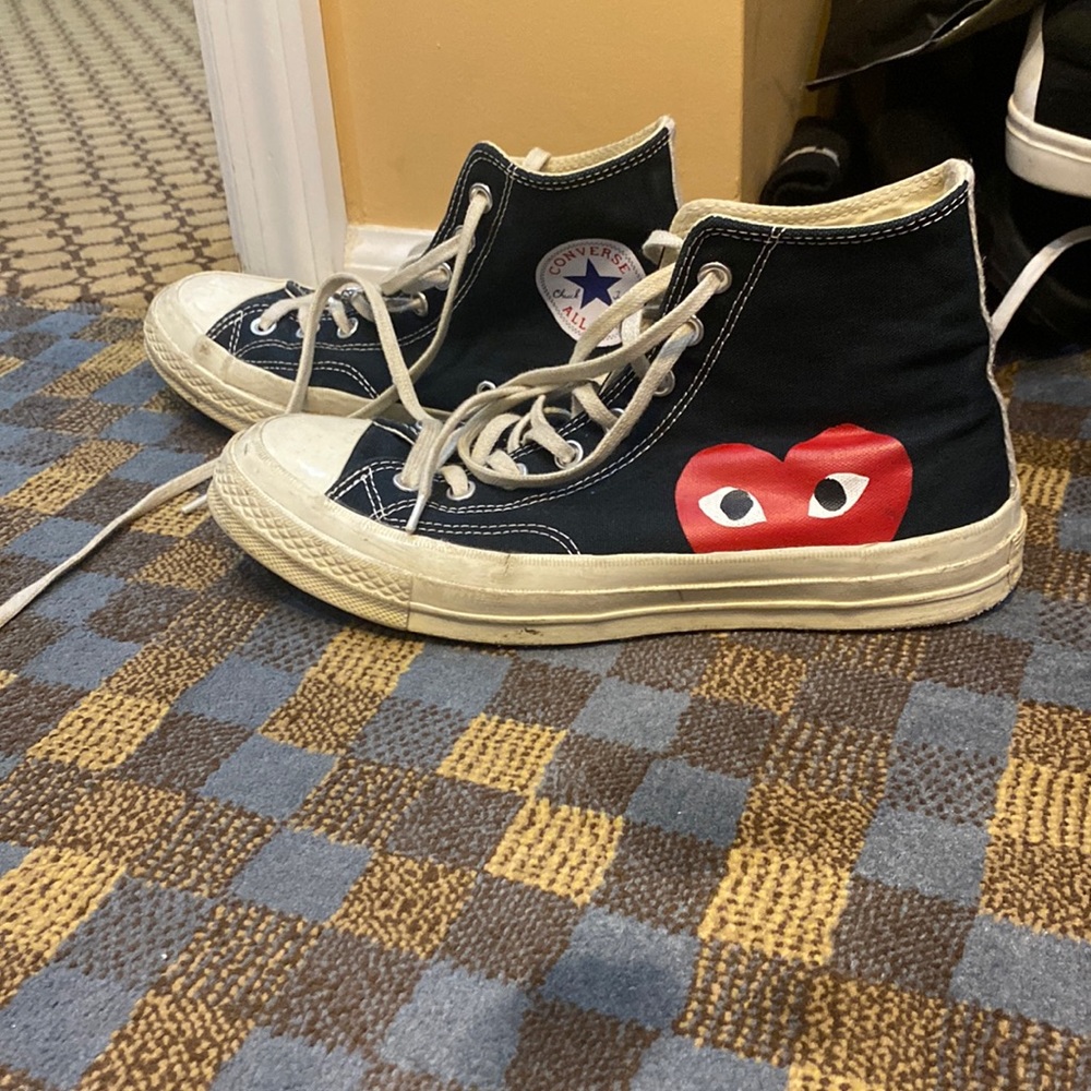 Converse X Commo Des Garçons PLAY